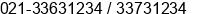 Phone number of Mr. Adi at Tangerang