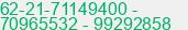 Phone number of Mr. Syaiful Anwar at Tangerang