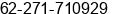 Phone number of Ms. Eki JFI at Solo