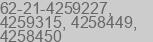 Phone number of Mr. Monang Siregar at Jakarta
