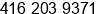 Phone number of Mr. correia c at toronto
