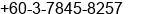 Phone number of Ms. Angeline Oh Abai at Shah Alam