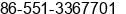 Phone number of Ms. April Ji at Hefei