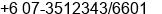 Phone number of Mr. Raymond Brian at Johor Bahru