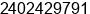 Phone number of Dr. Dan Salcedo at Kensington