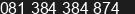 Phone number of Mr. Rubi yanto at Jakarta Selatan