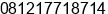 Phone number of Mr. RIZAL. at MAKASSAR