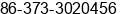 Phone number of Ms. Maria Ji at xinxiang