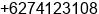 Phone number of Mrs. Christina Christina at Jambi