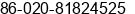 Phone number of Mr. GuangXing Zhang at Guangzhou