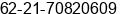 Phone number of Mr. Akdi at Bekasi