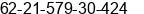 Phone number of Ms. Upay at Jakarta Selatan
